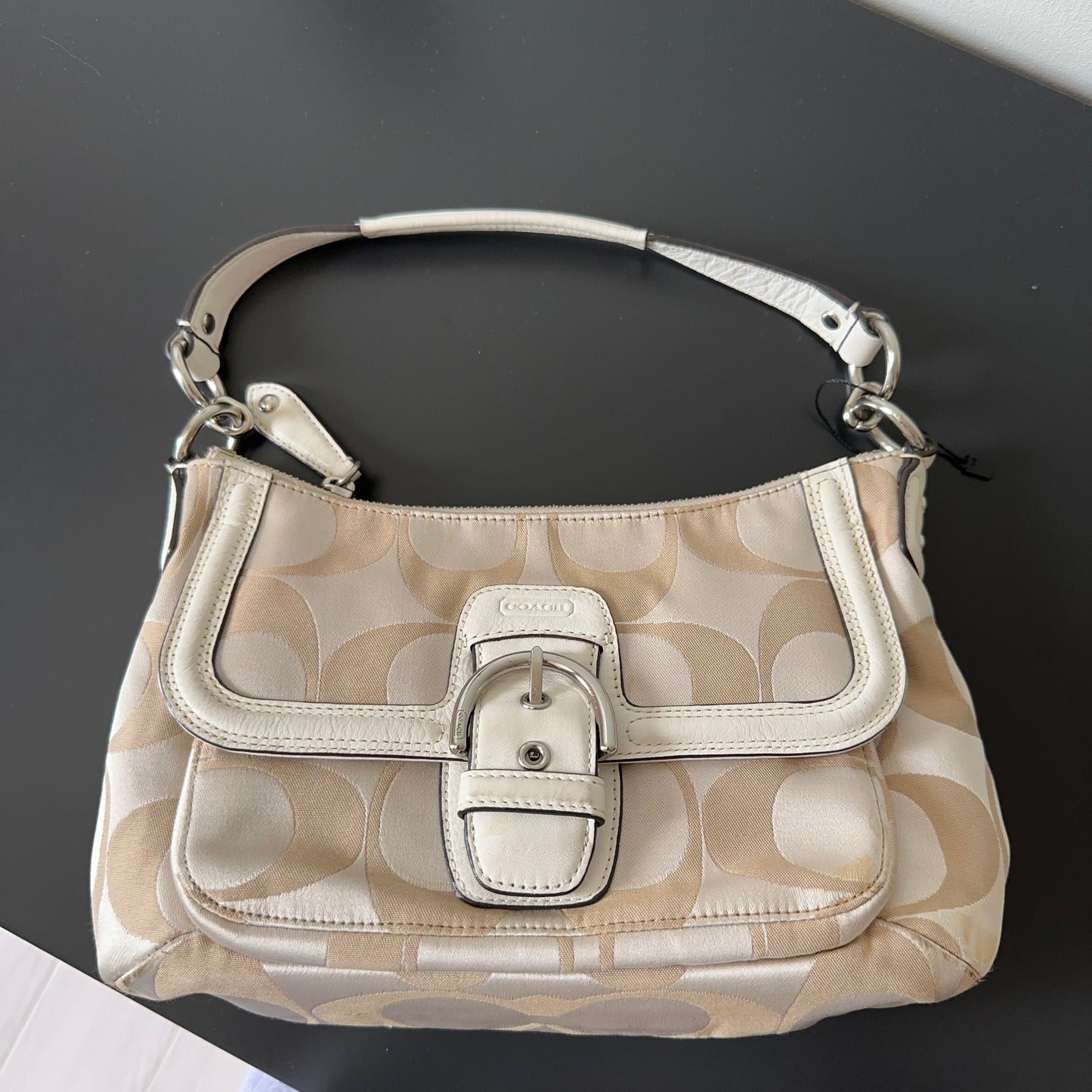 Coach Campbell Signature Hobo