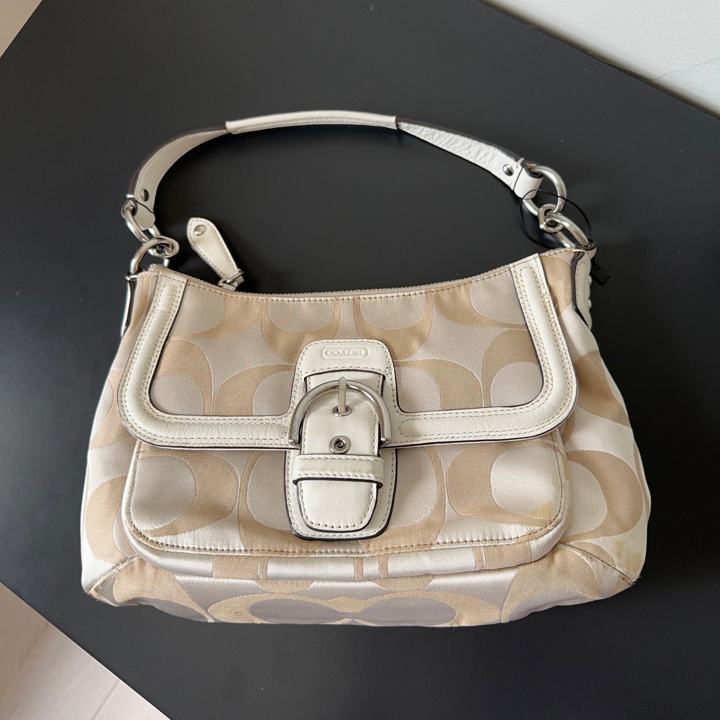 Coach Campbell Signature Hobo