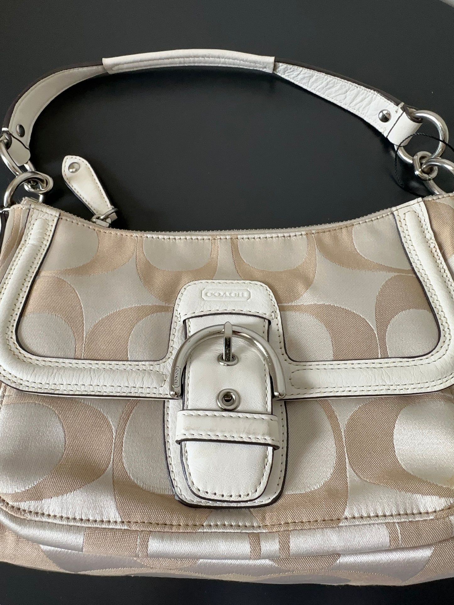 Coach Campbell Signature Hobo