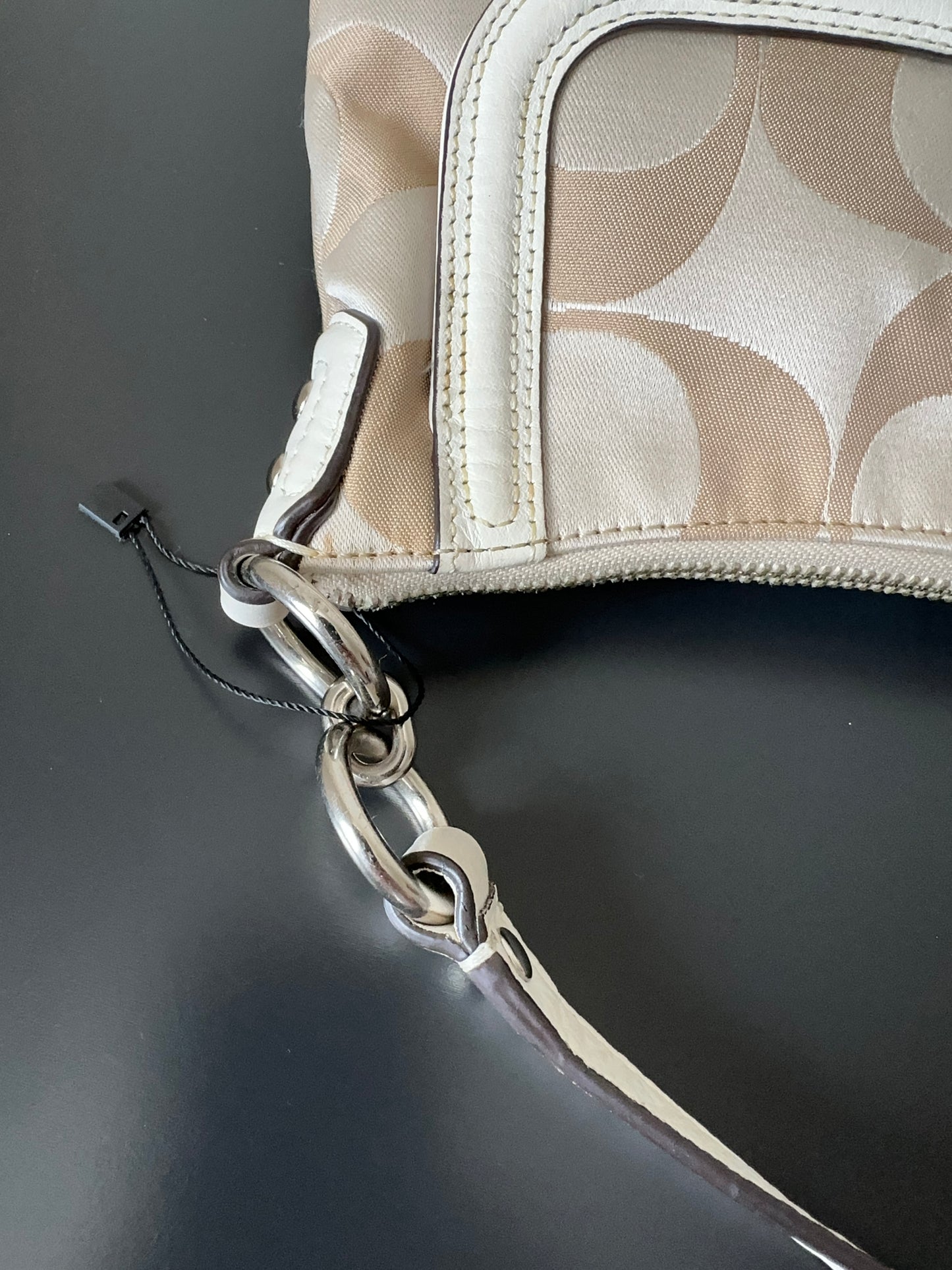Coach Campbell Signature Hobo