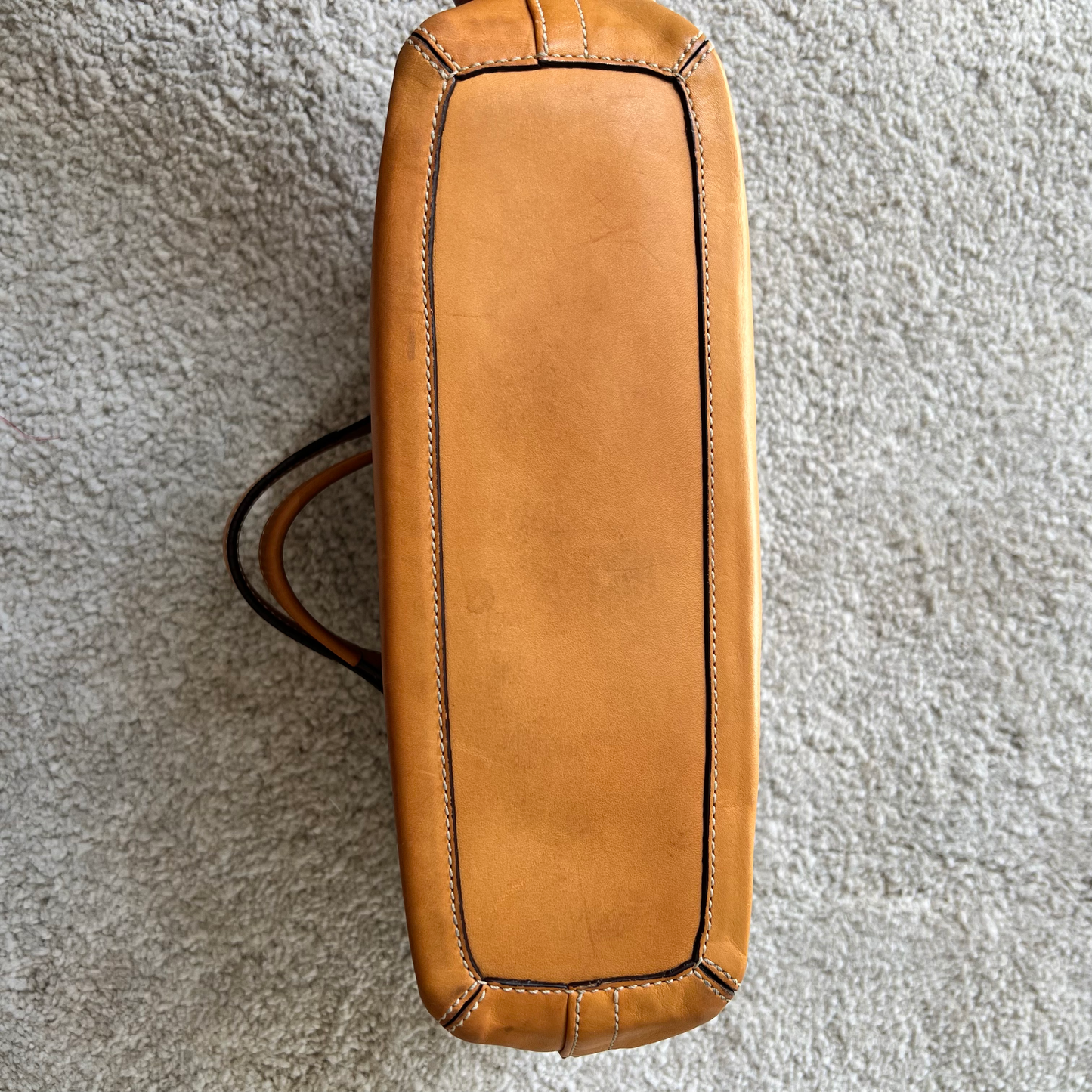 Coach East-West Legacy Jacquard Shoulder Brown