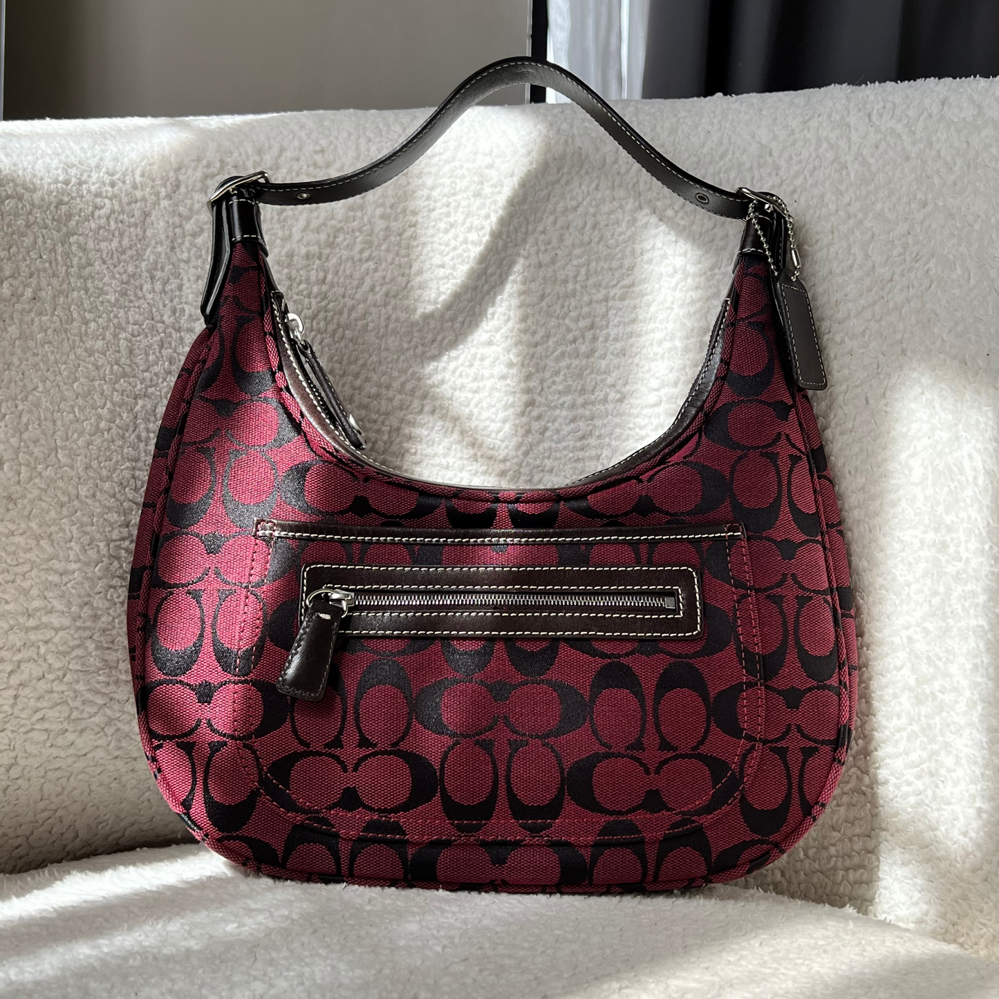 Coach Jacquard Red Hamptons