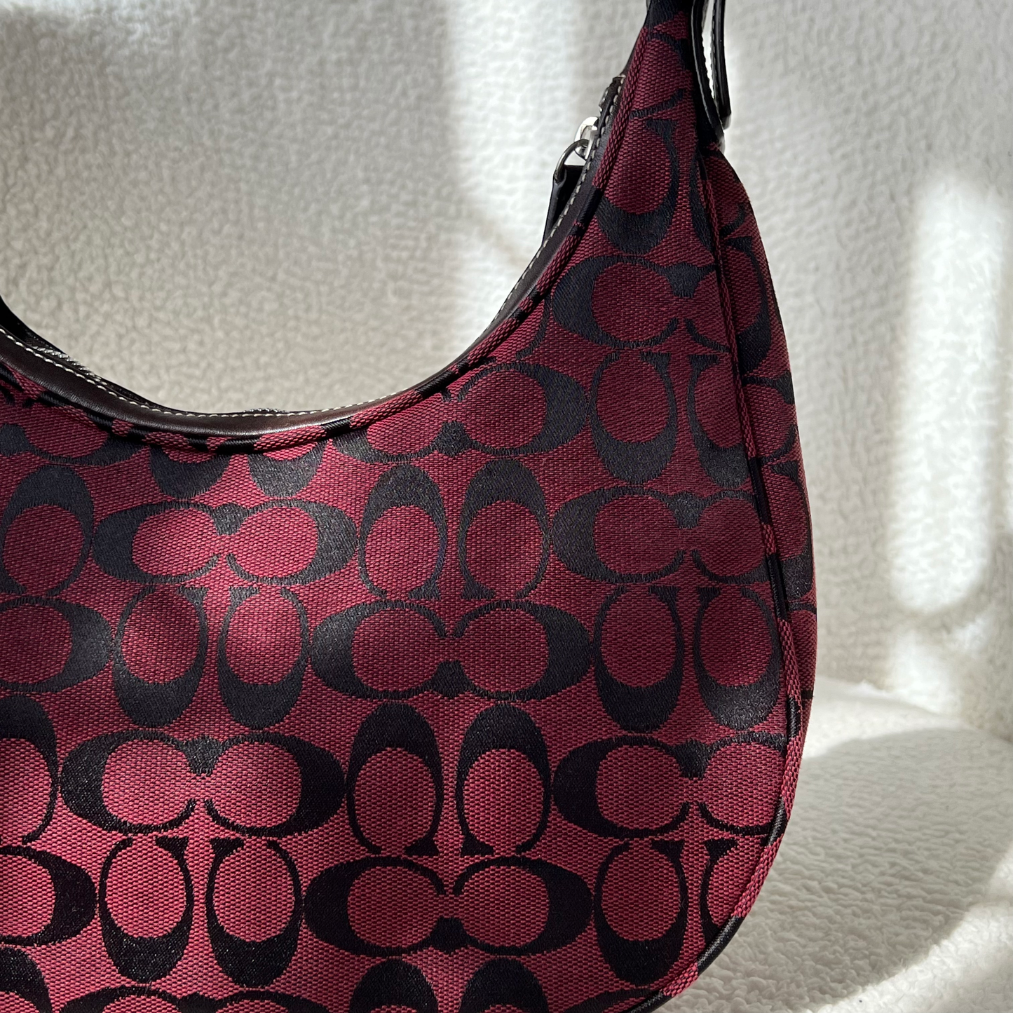 Coach Jacquard Red Hamptons