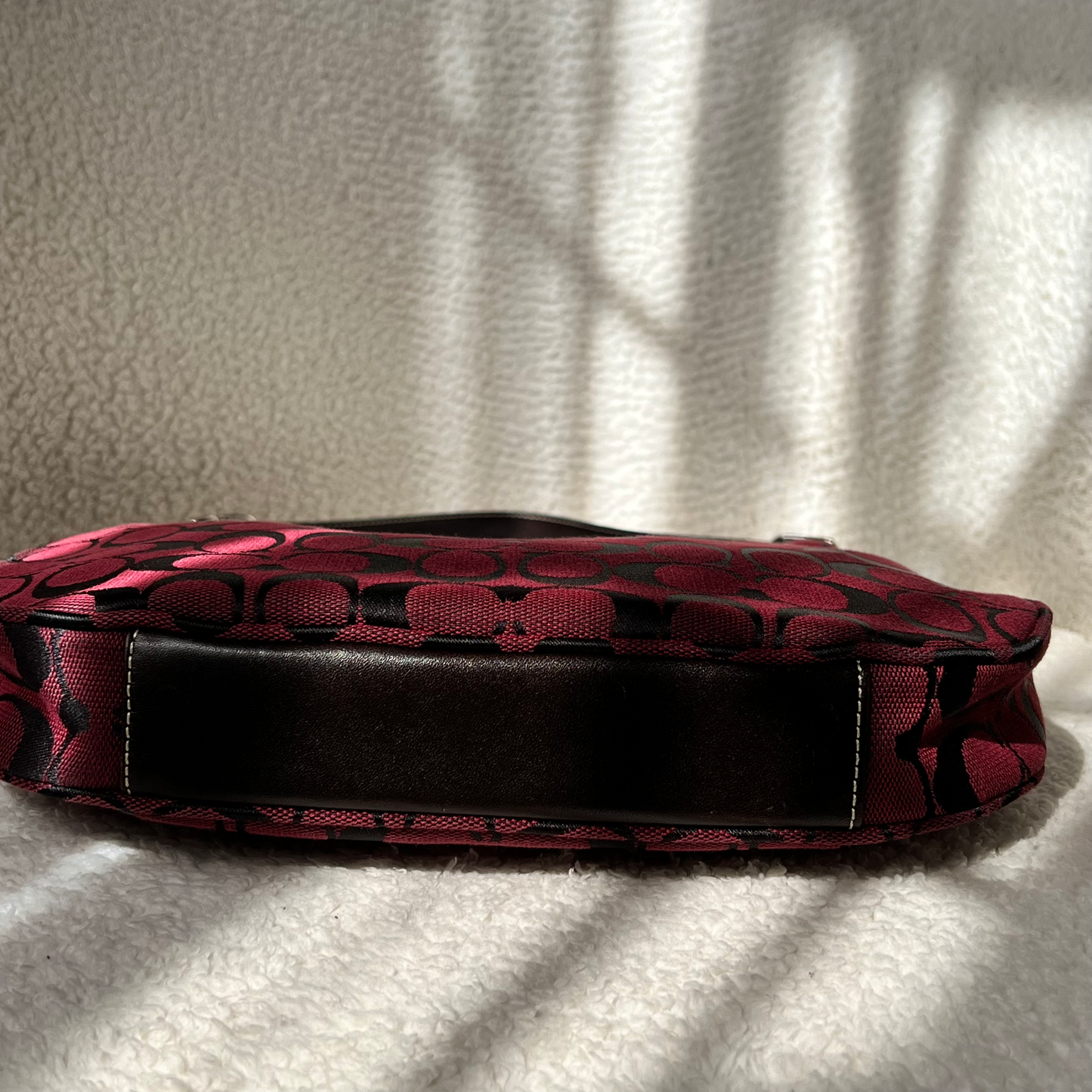 Coach Jacquard Red Hamptons
