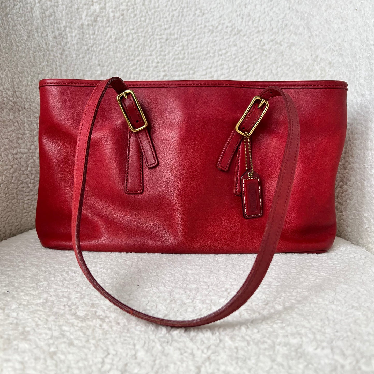 Coach Vintage Legacy Bag in Red