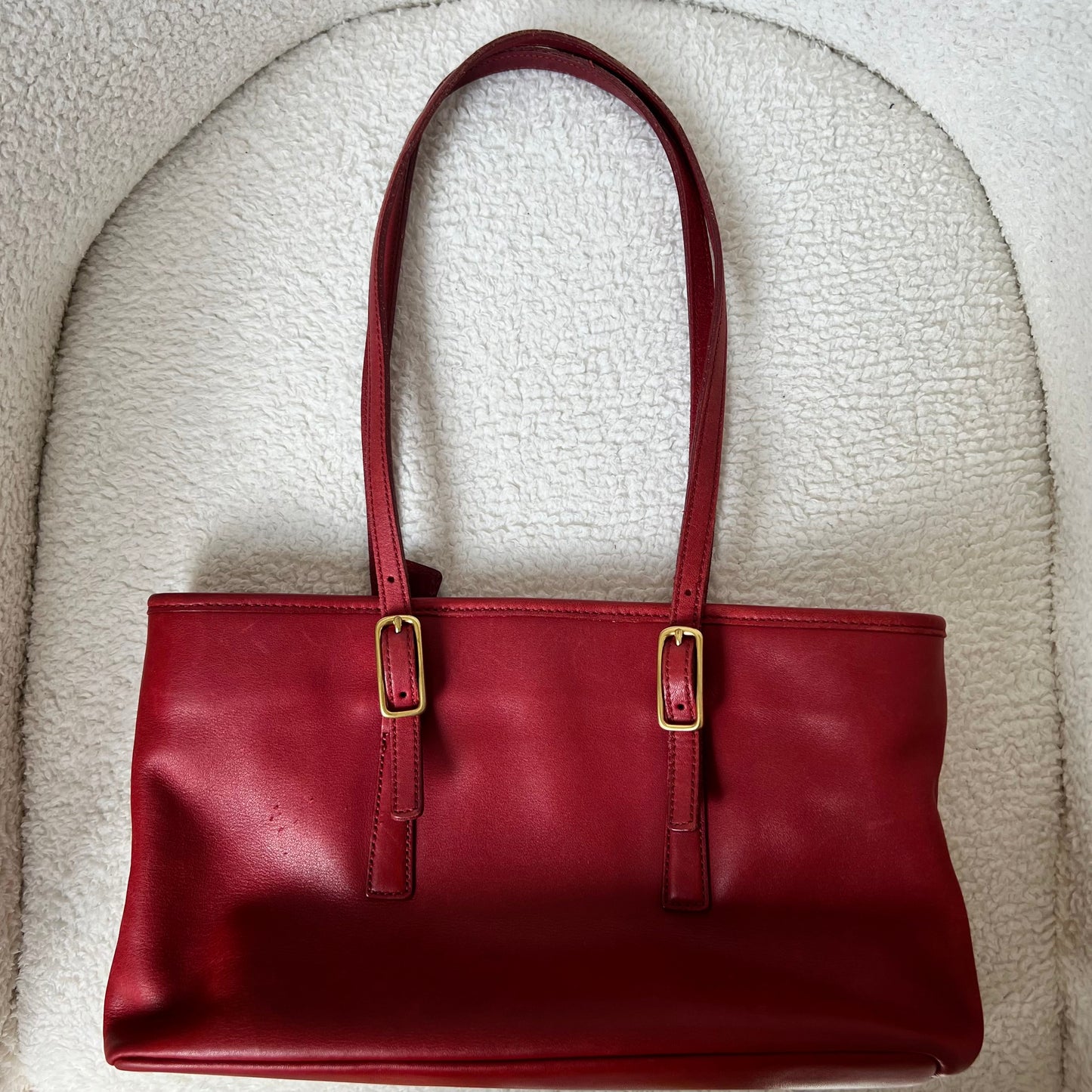 Coach Vintage Legacy Bag in Red