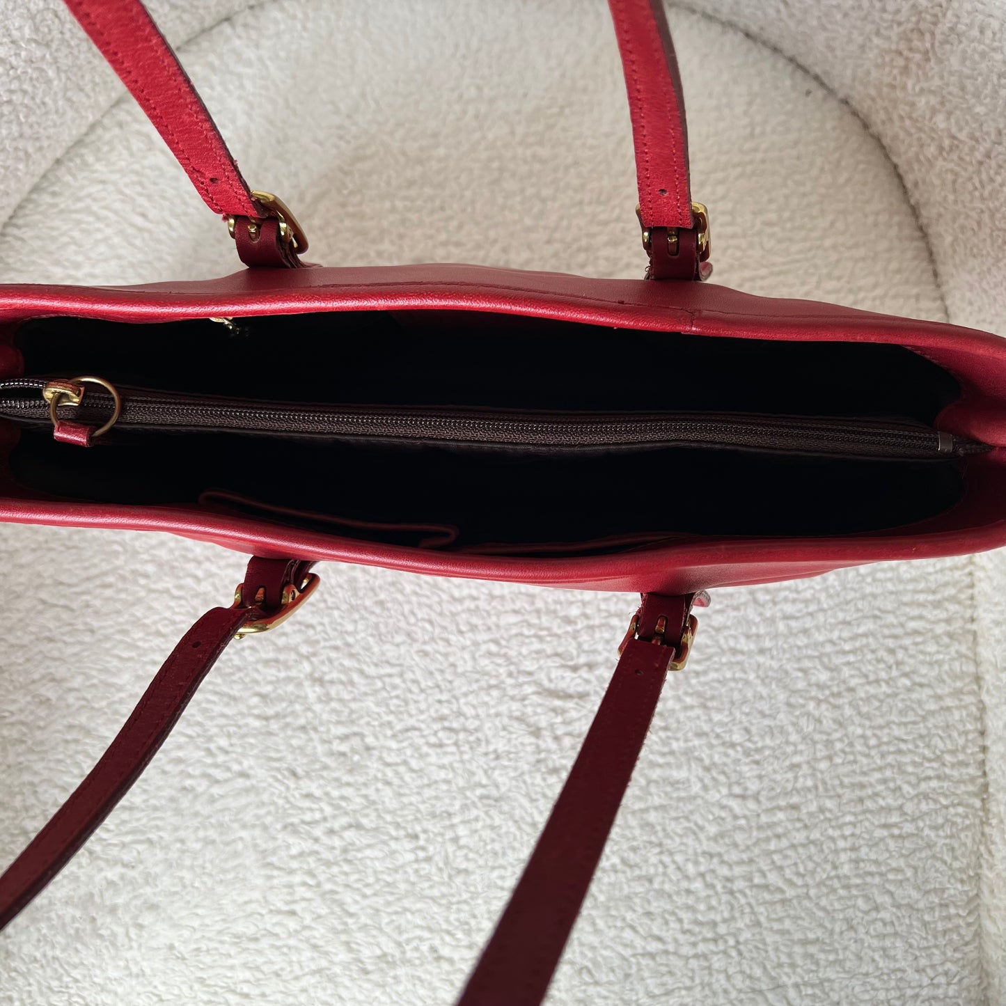 Coach Vintage Legacy Bag in Red