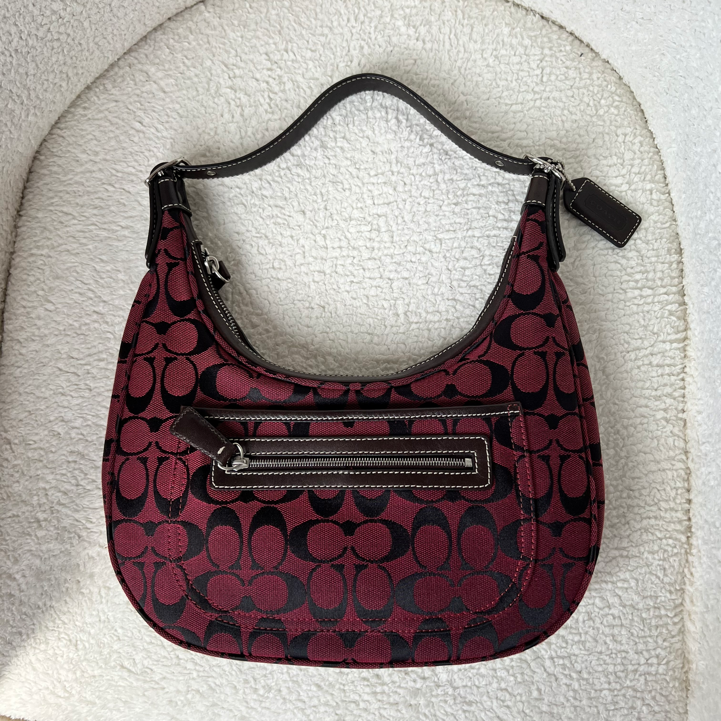Coach Jacquard Red Hamptons
