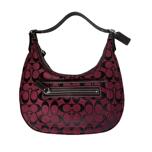 Coach Jacquard Red Hamptons