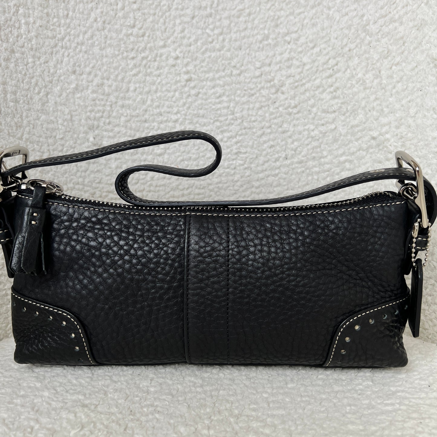 Coach Hamptons Mini Leather Bag