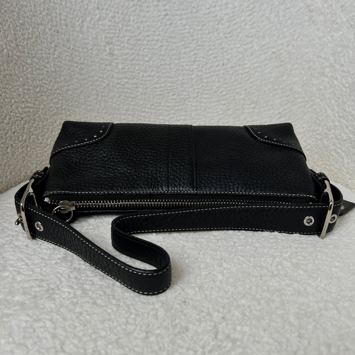 Coach Hamptons Mini Leather Bag