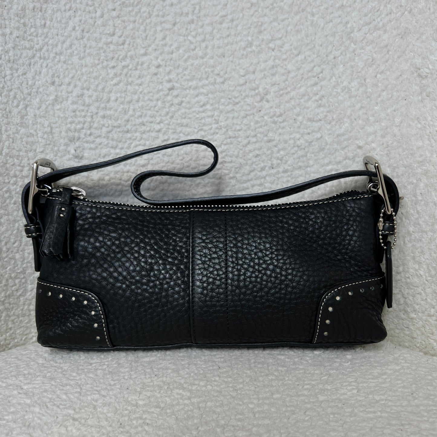 Coach Hamptons Mini Leather Bag