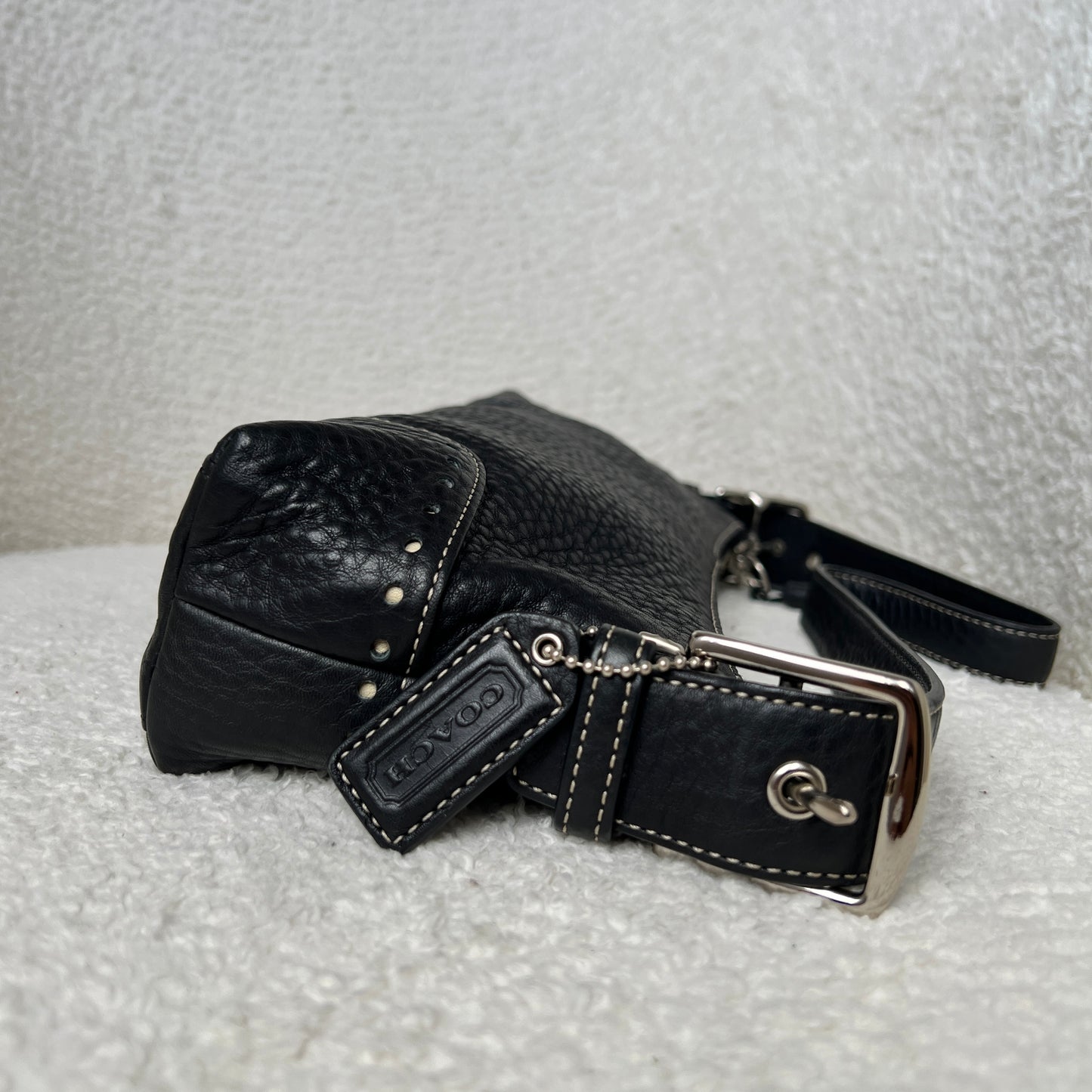 Coach Hamptons Mini Leather Bag