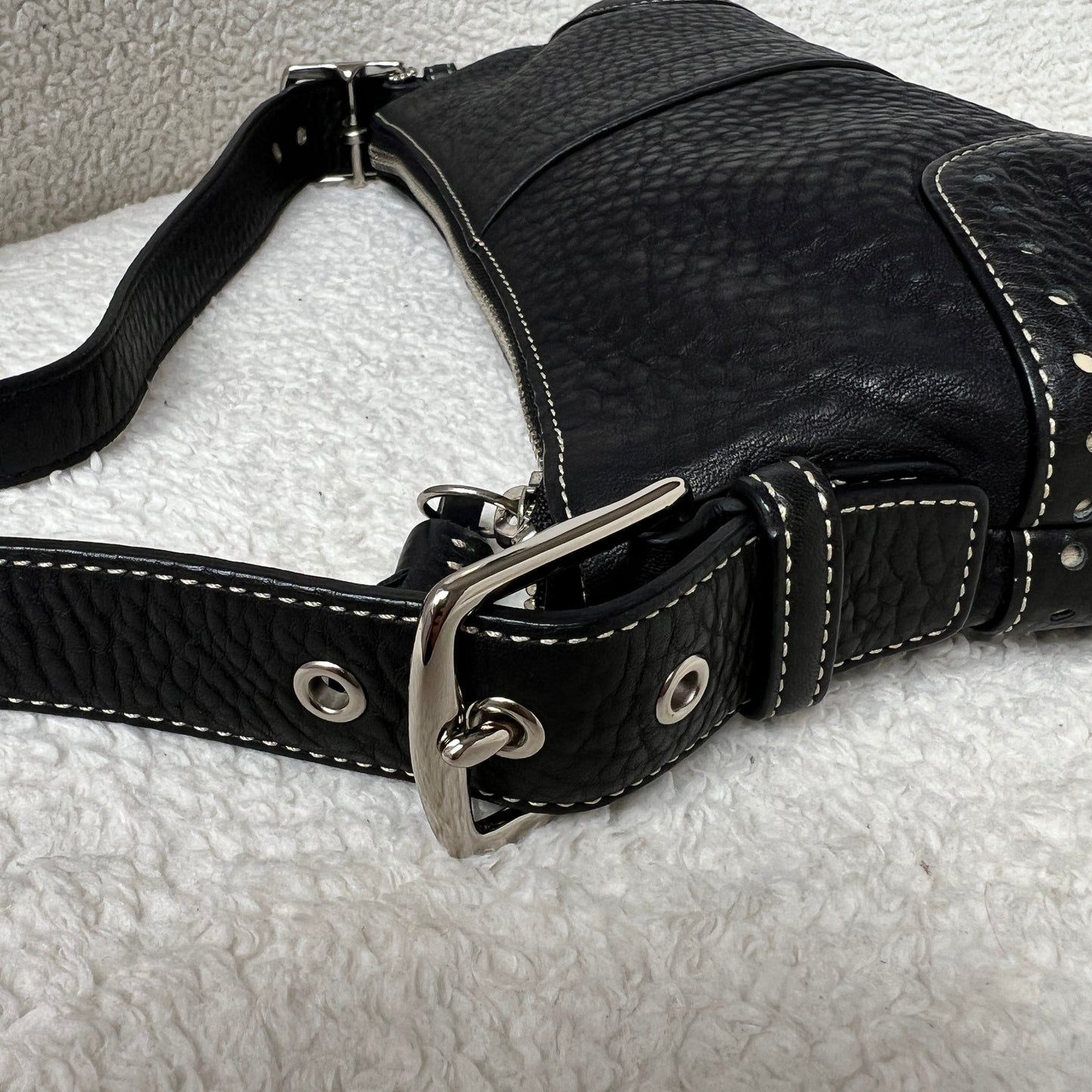 Coach Hamptons Mini Leather Bag