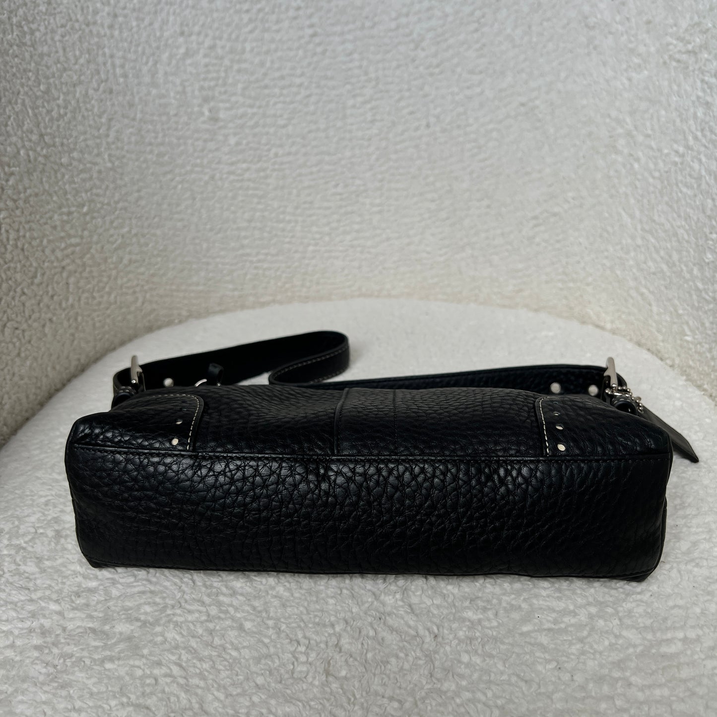 Coach Hamptons Mini Leather Bag
