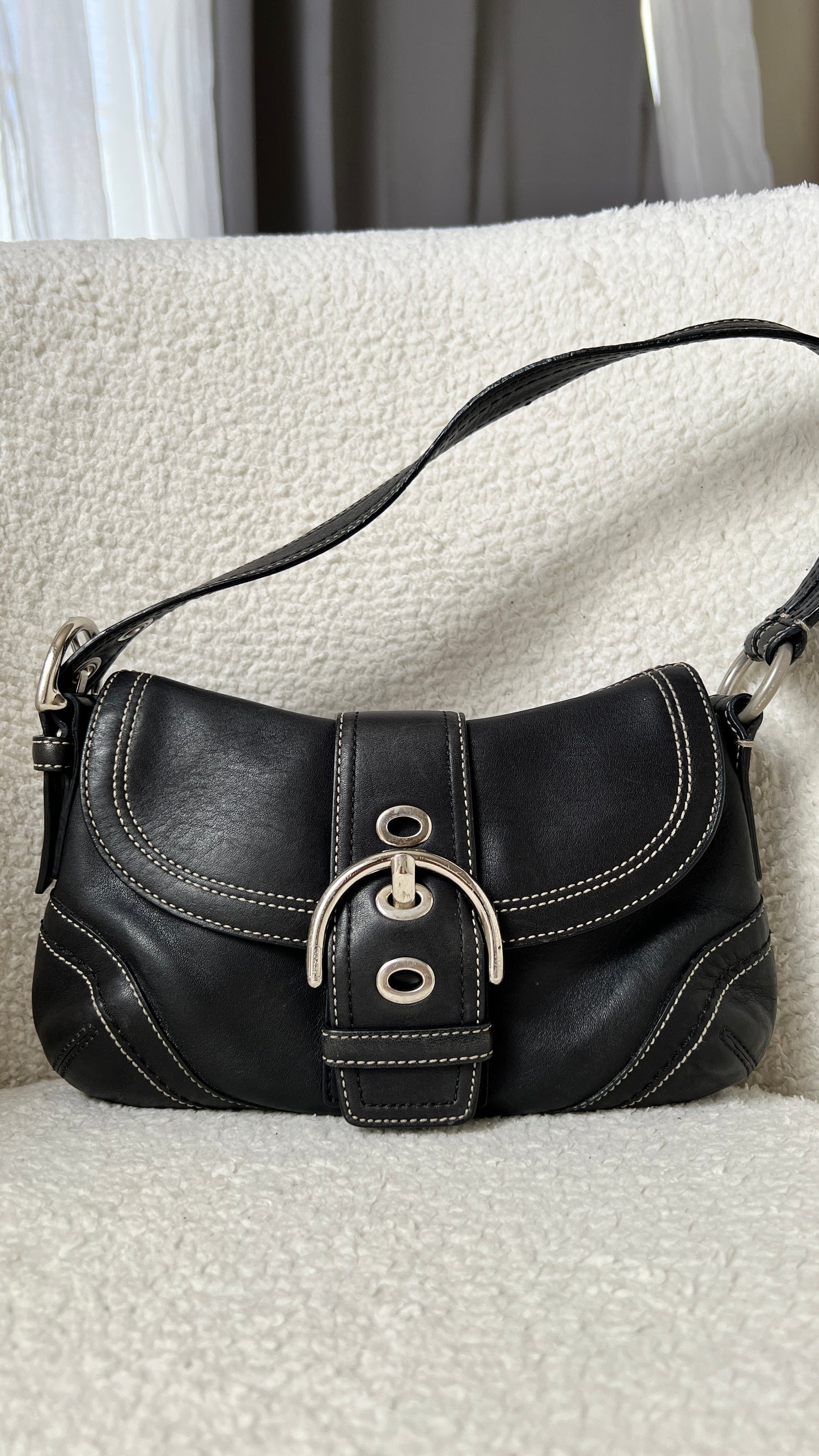 Coach Soho Black