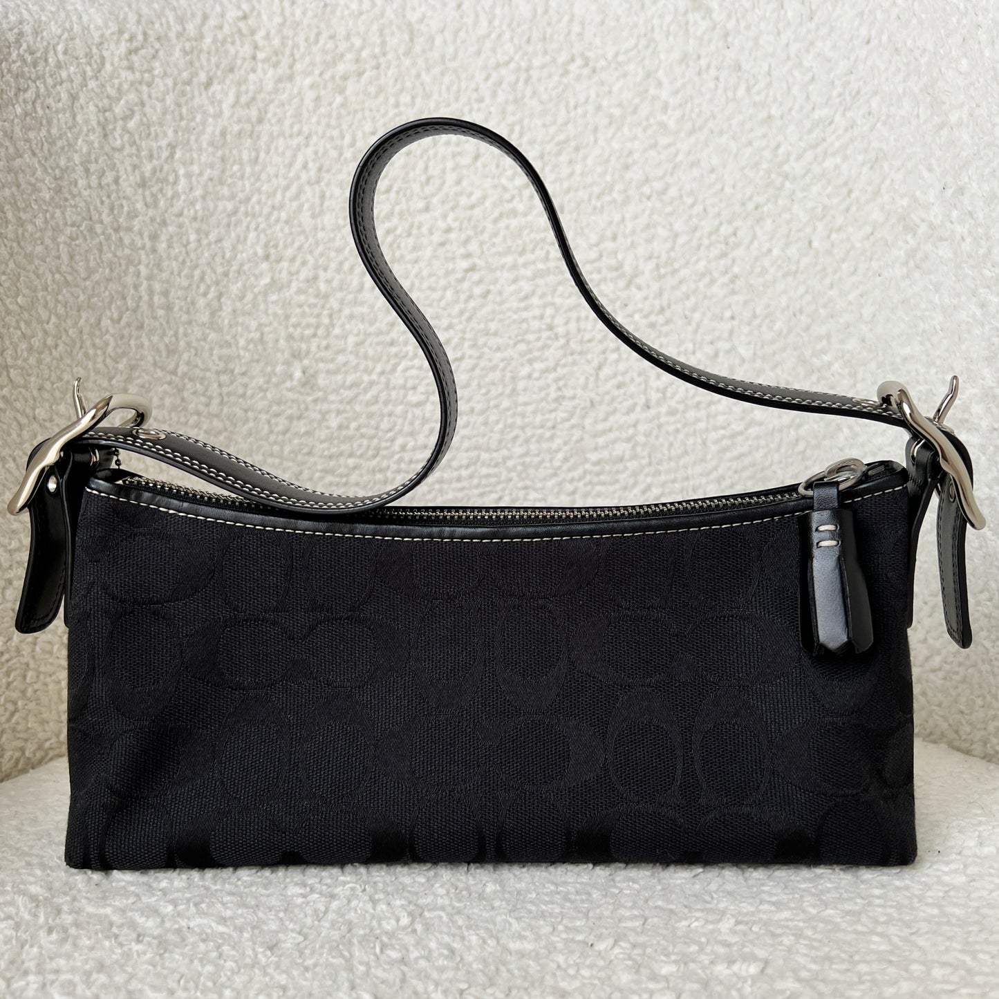 Coach Rectangle Purse Mini in Black
