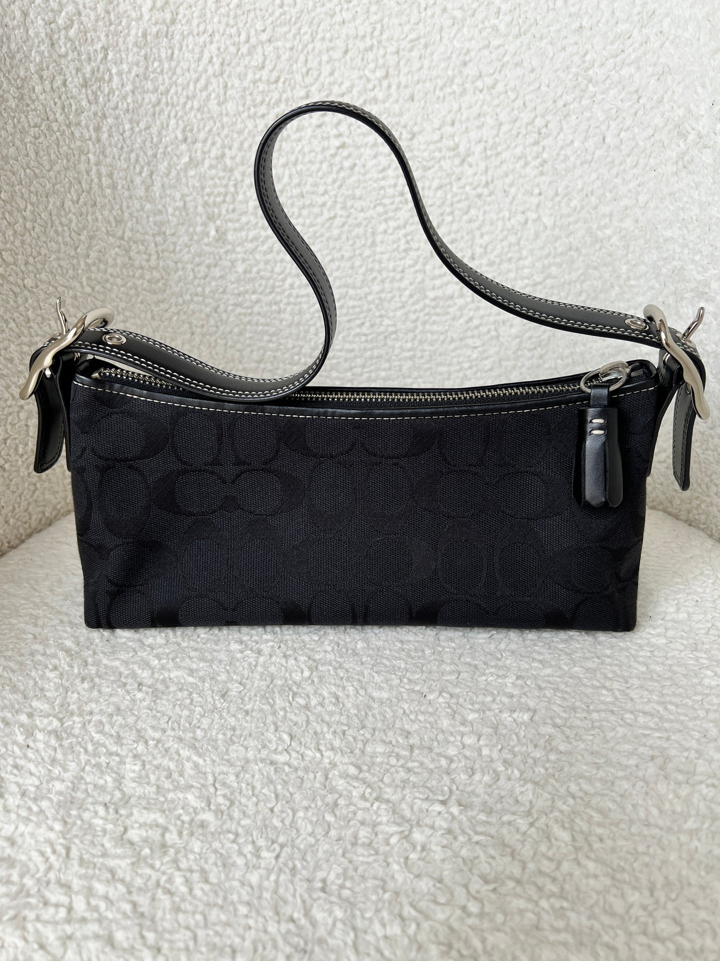 Coach Rectangle Purse Mini in Black