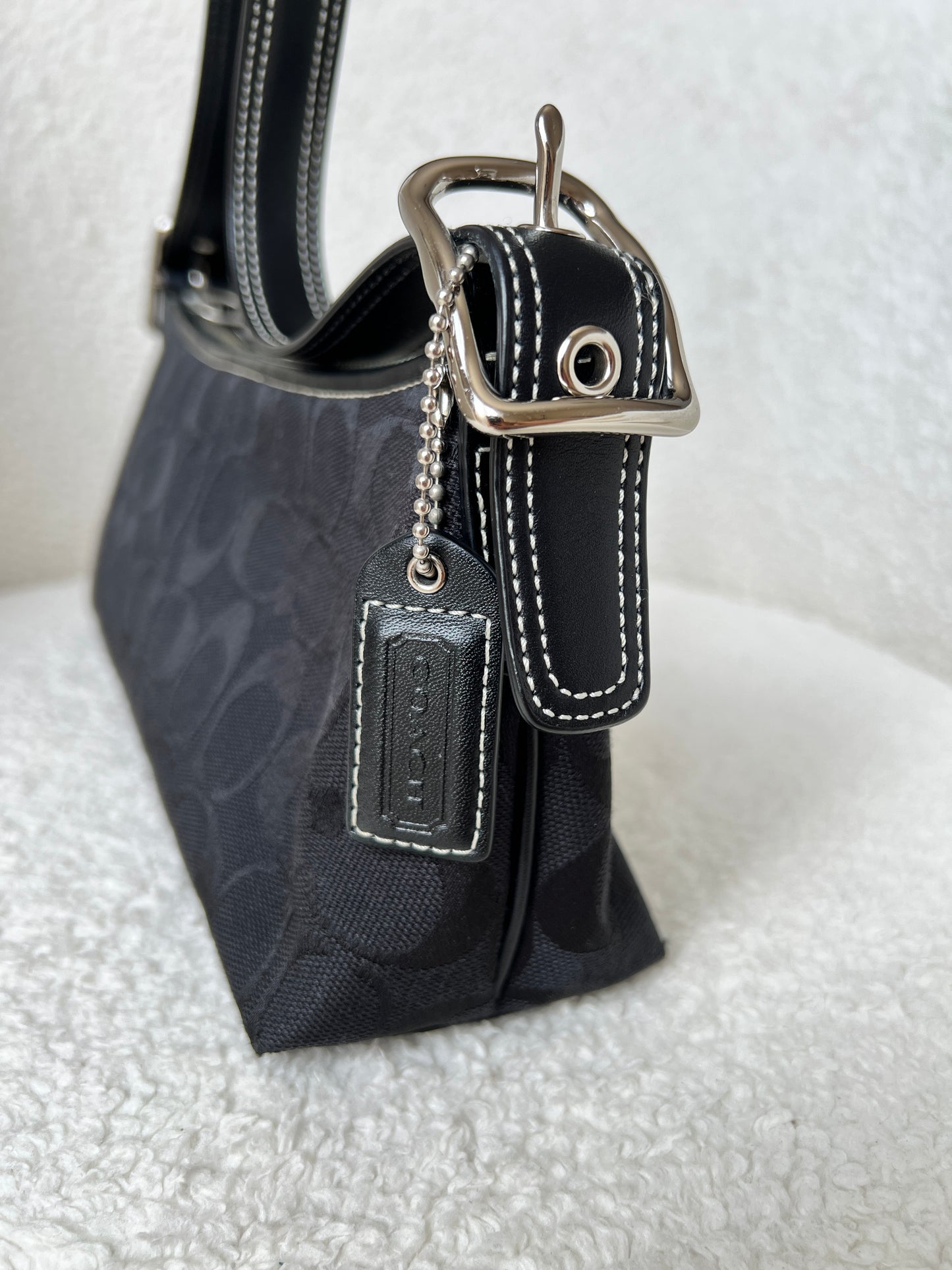 Coach Rectangle Purse Mini in Black