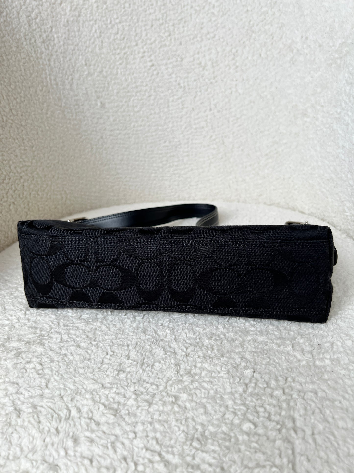 Coach Rectangle Purse Mini in Black