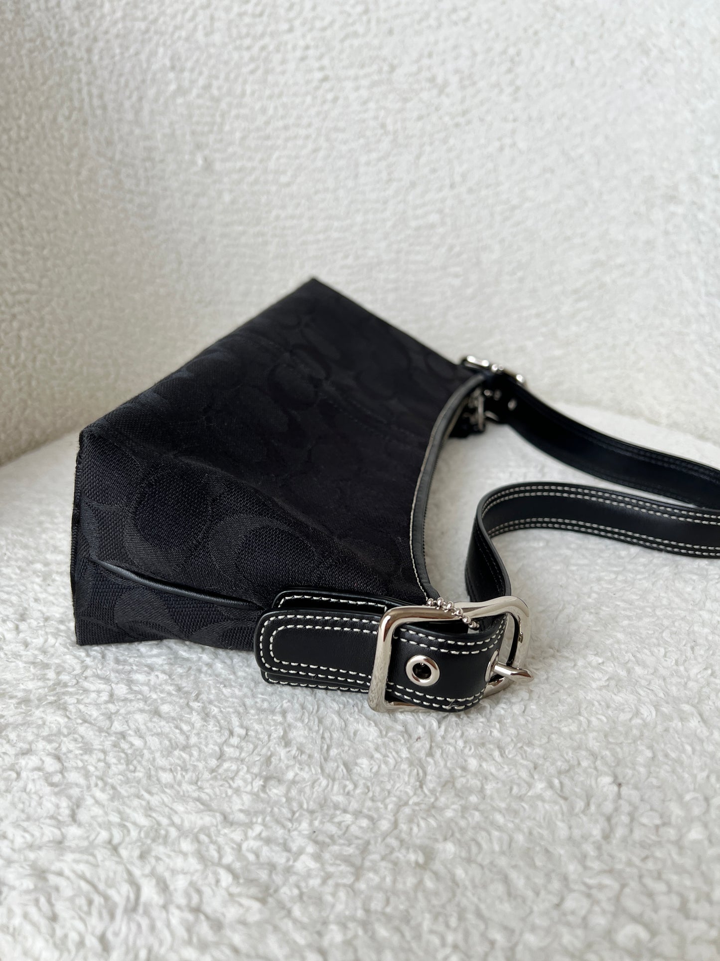 Coach Rectangle Purse Mini in Black