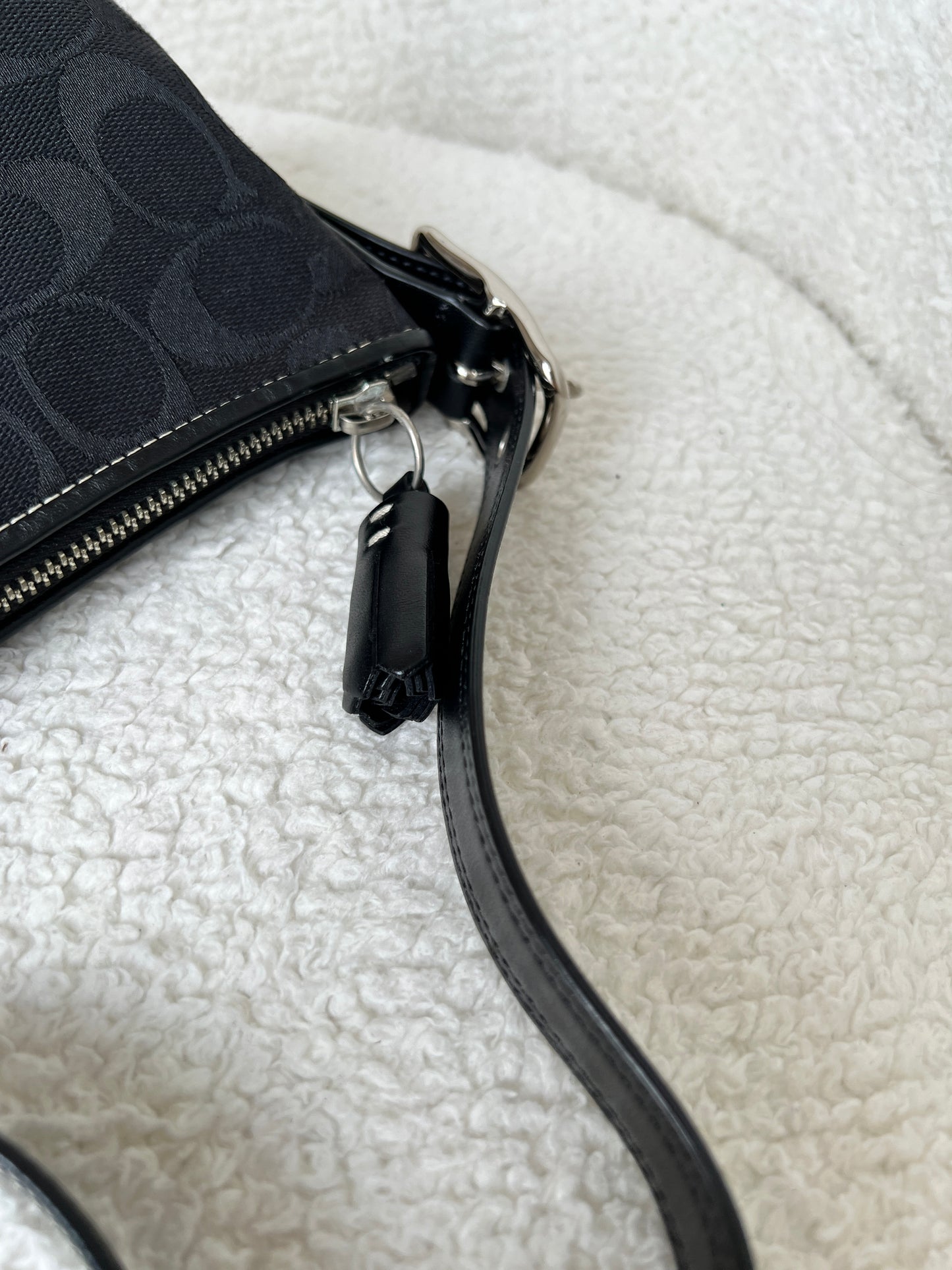 Coach Rectangle Purse Mini in Black