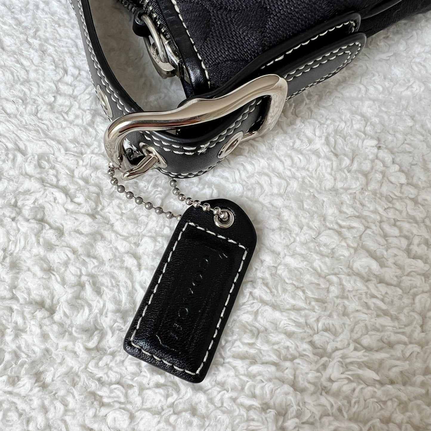 Coach Rectangle Purse Mini in Black