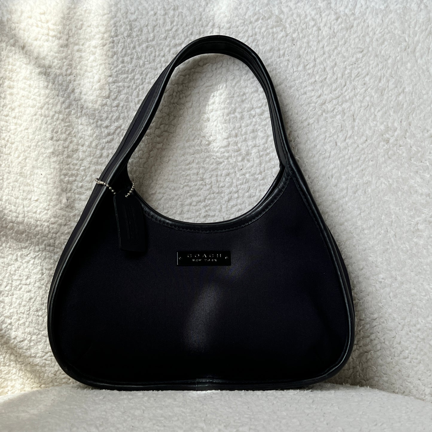Coach Ergo Nylon Black