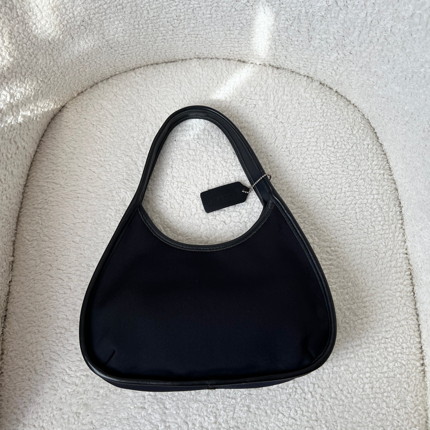 Coach Ergo Nylon Black
