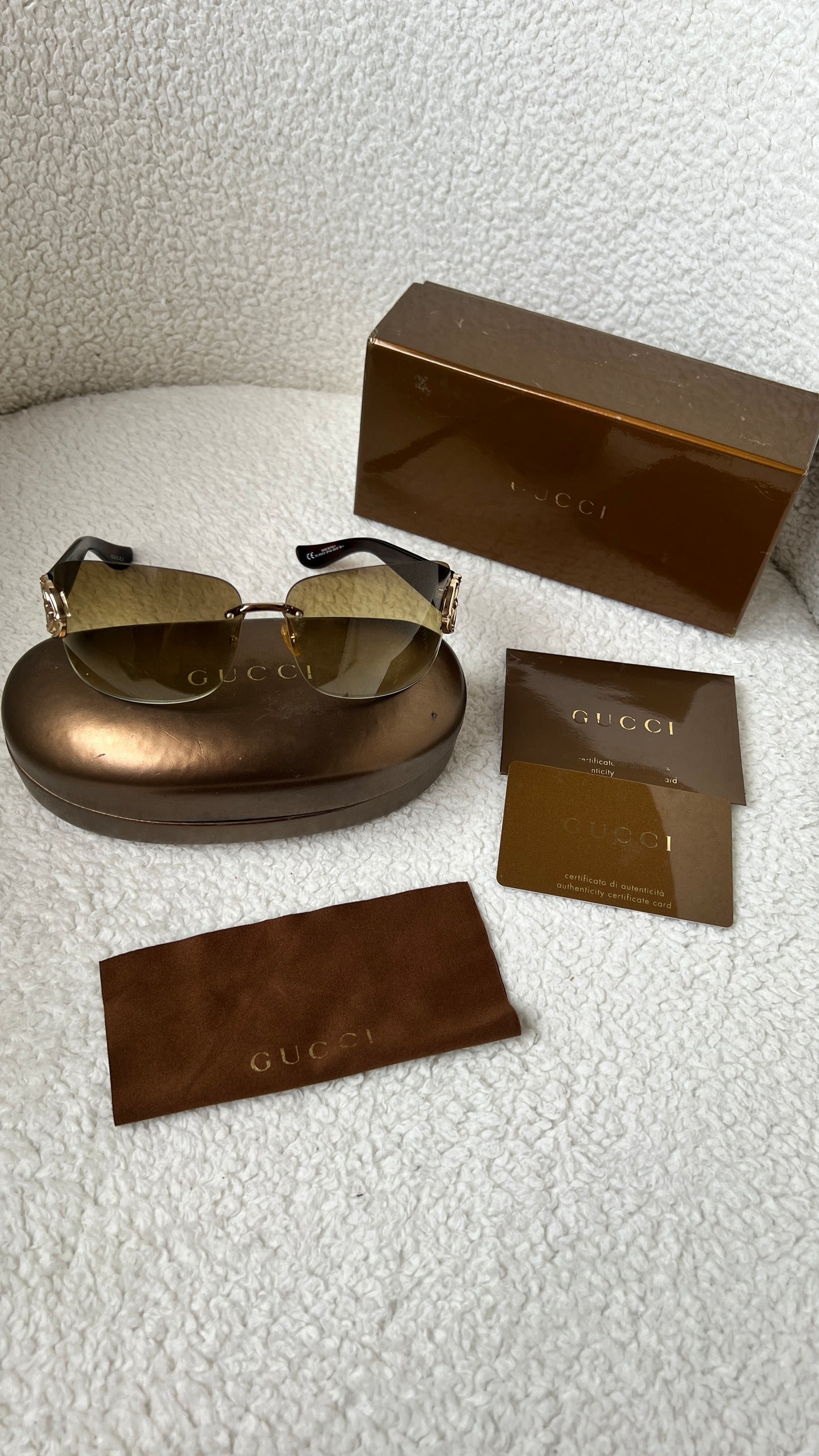Gucci Y2K Vintage Eyeglass