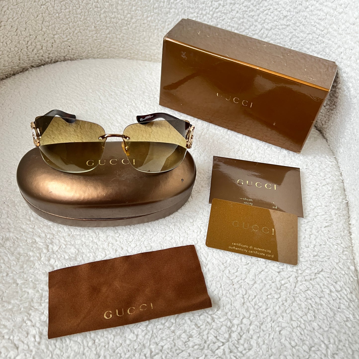 Gucci Y2K Vintage Eyeglass