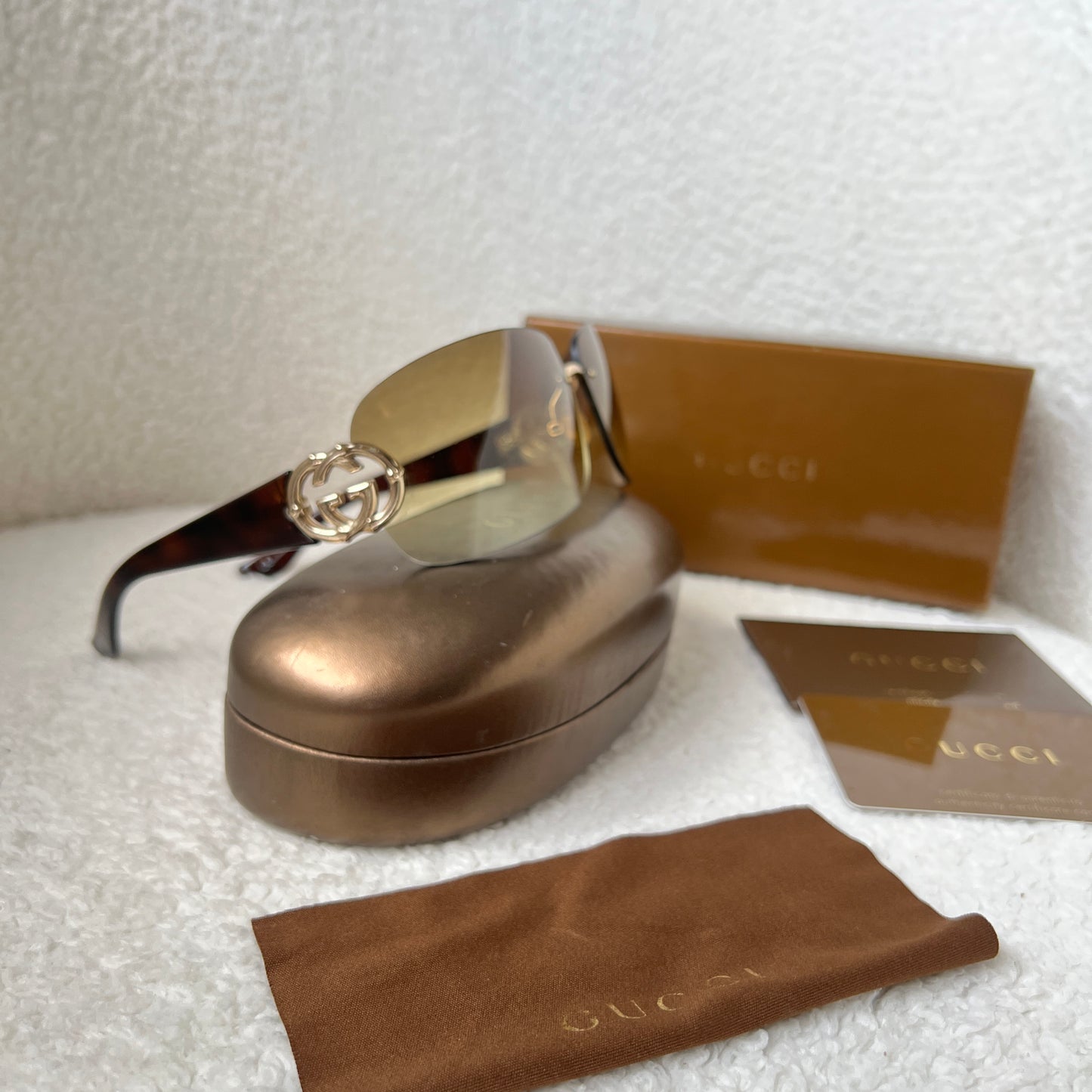 Gucci Y2K Vintage Eyeglass