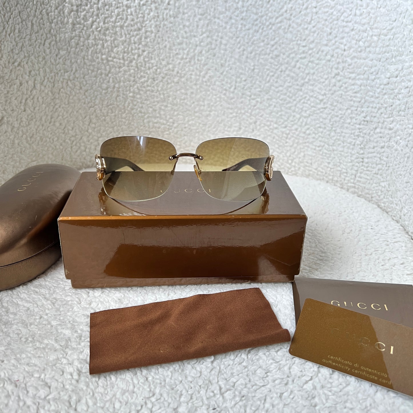Gucci Y2K Vintage Eyeglass