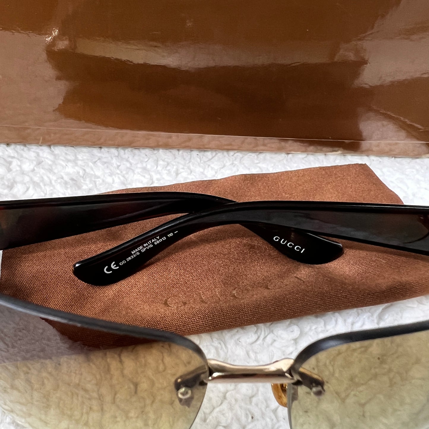 Gucci Y2K Vintage Eyeglass