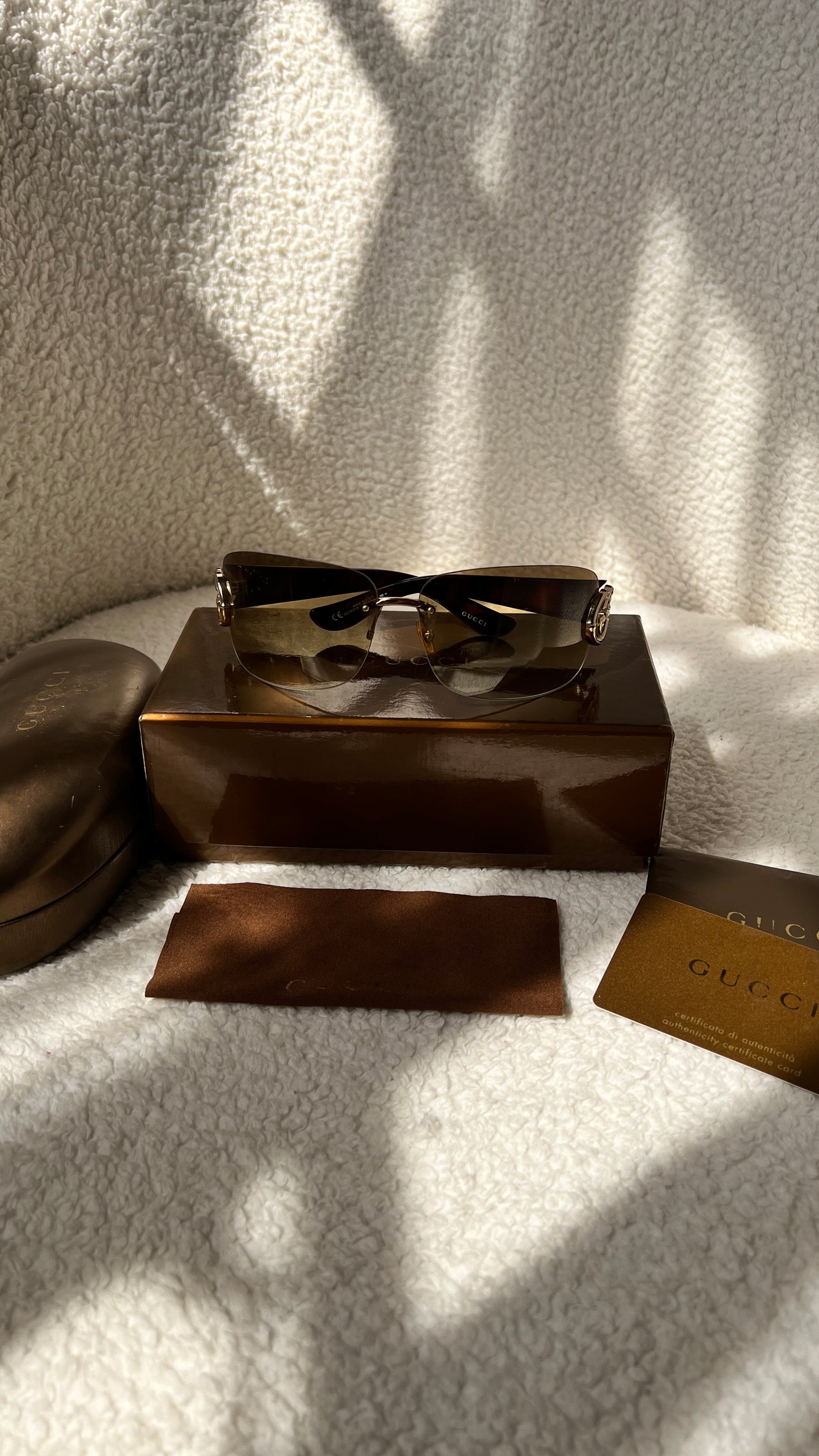 Gucci Y2K Vintage Eyeglass