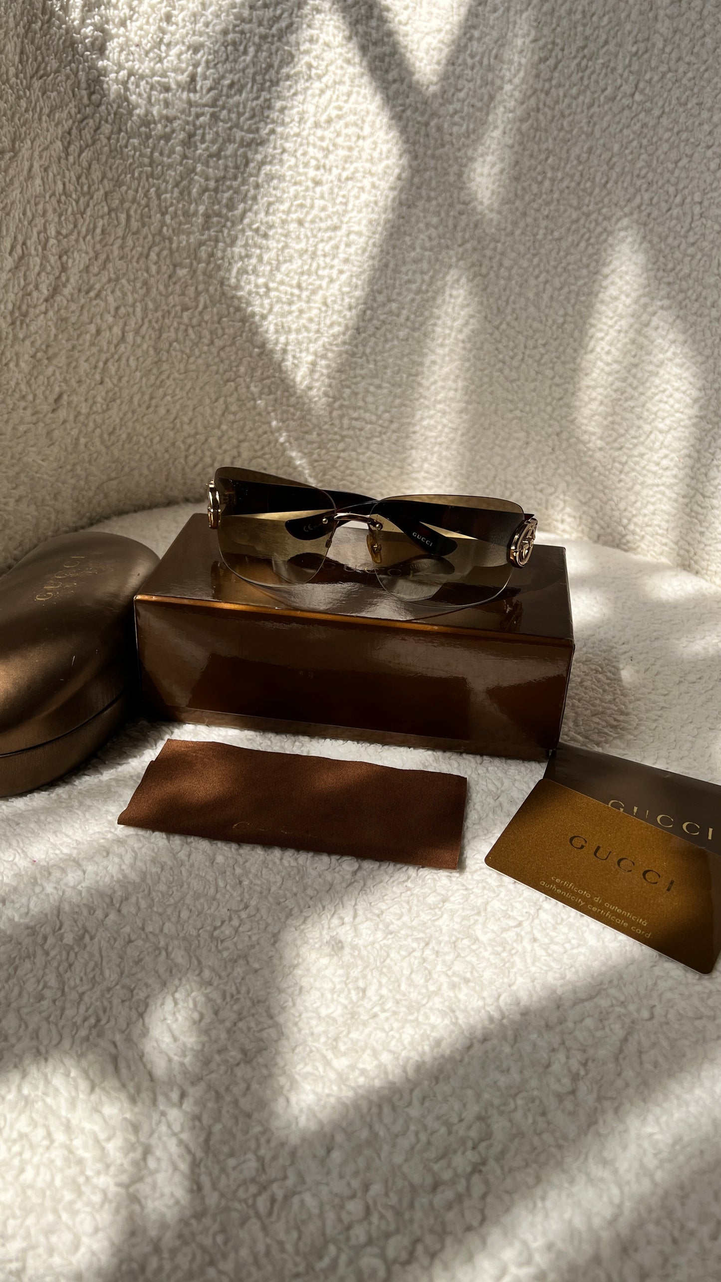 Gucci Y2K Vintage Eyeglass