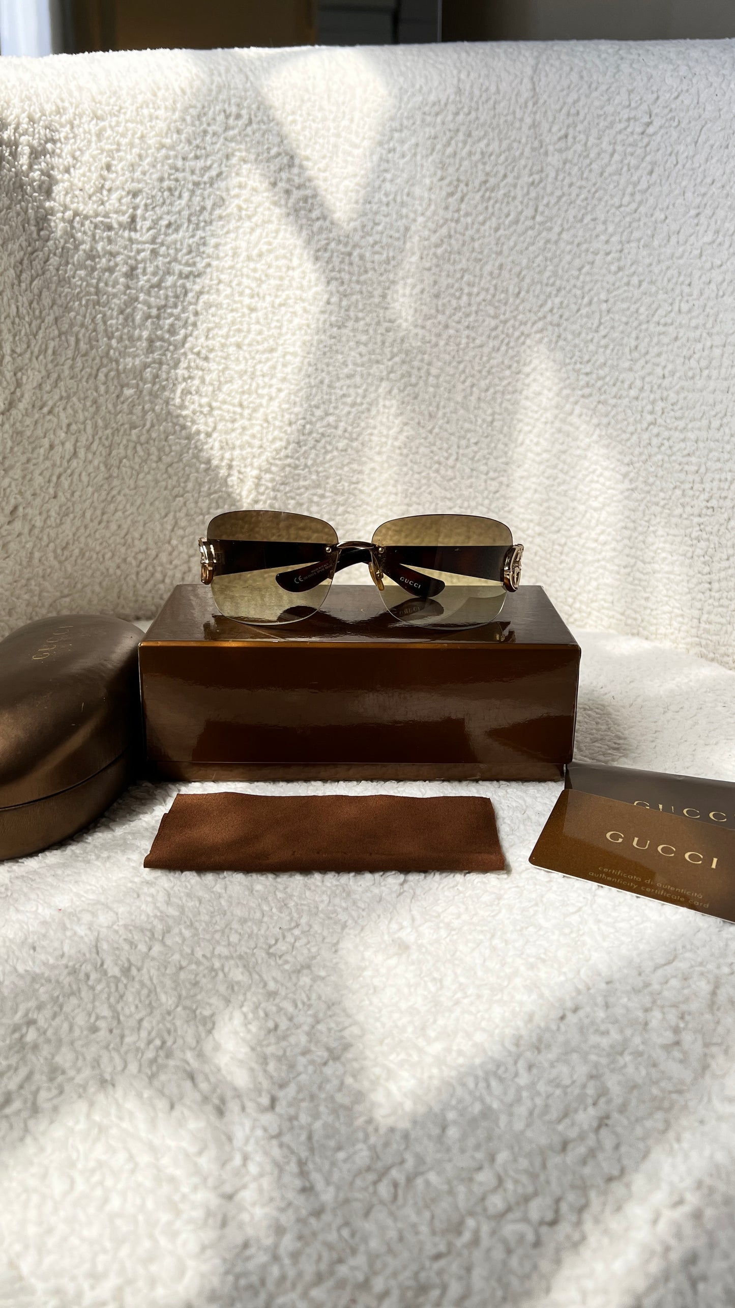 Gucci Y2K Vintage Eyeglass