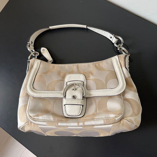Coach Campbell Signature Hobo