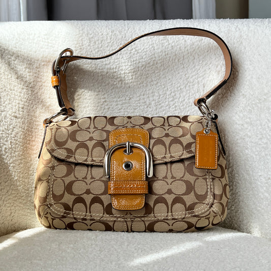 Soho  Shoulder Bag Brown