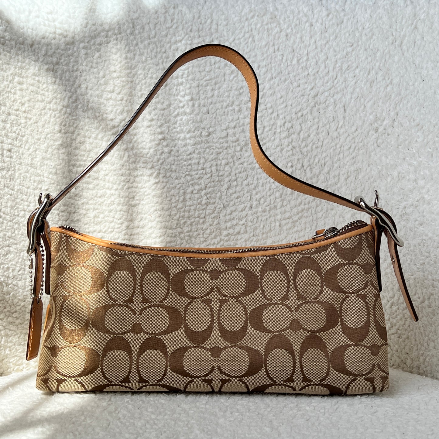 Coach Signature Mini Bag Brown