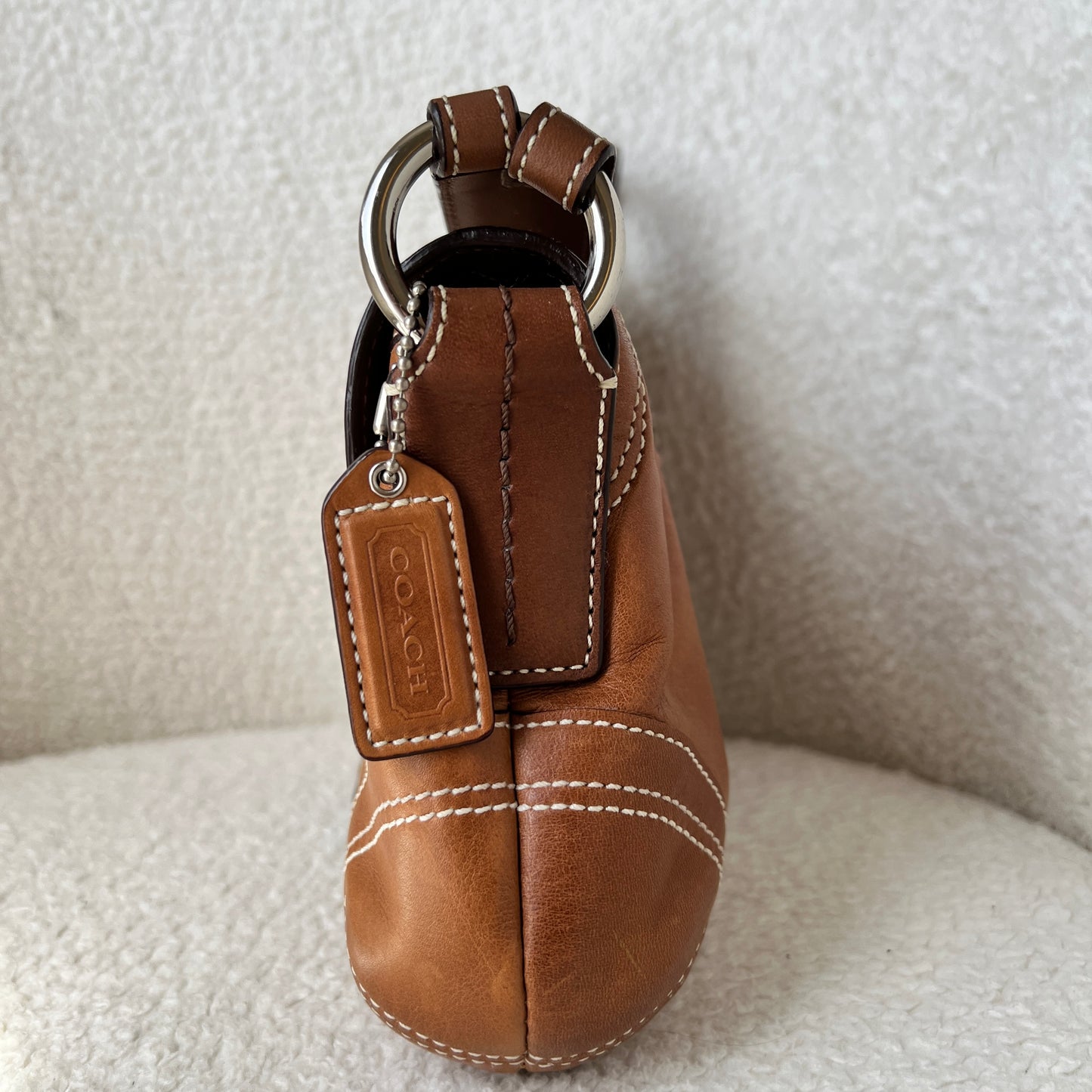 Coach Soho Leather Brown