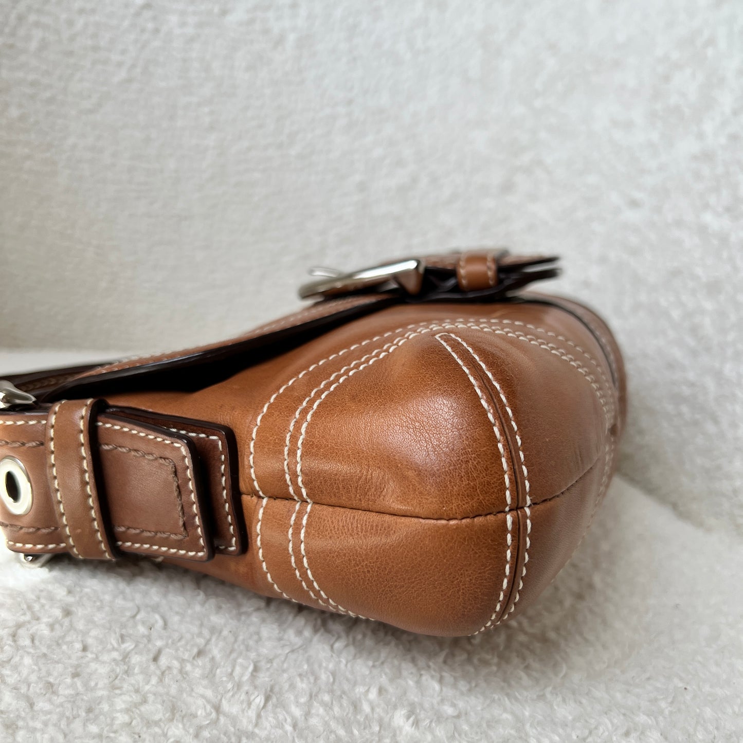 Coach Soho Leather Brown
