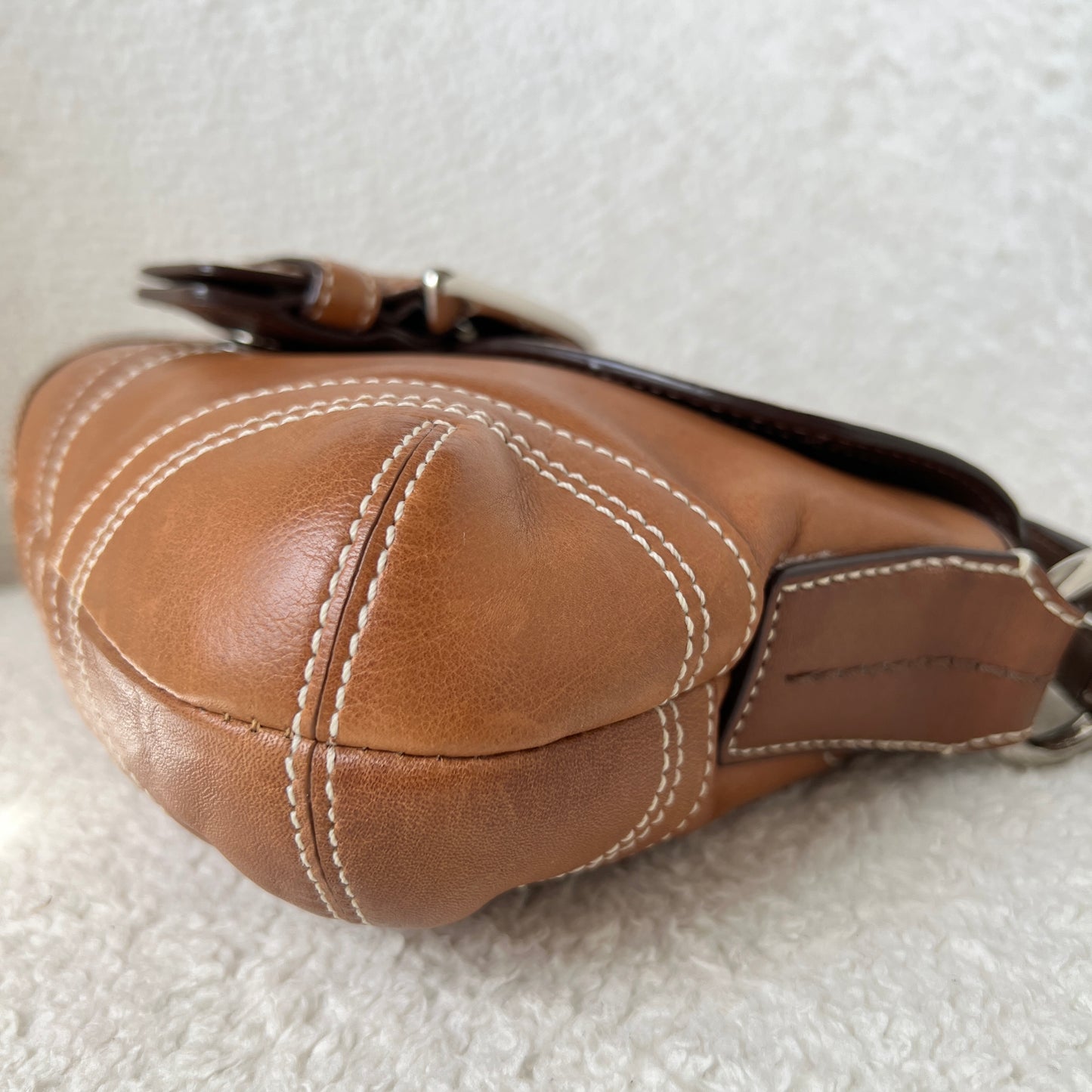 Coach Soho Leather Brown