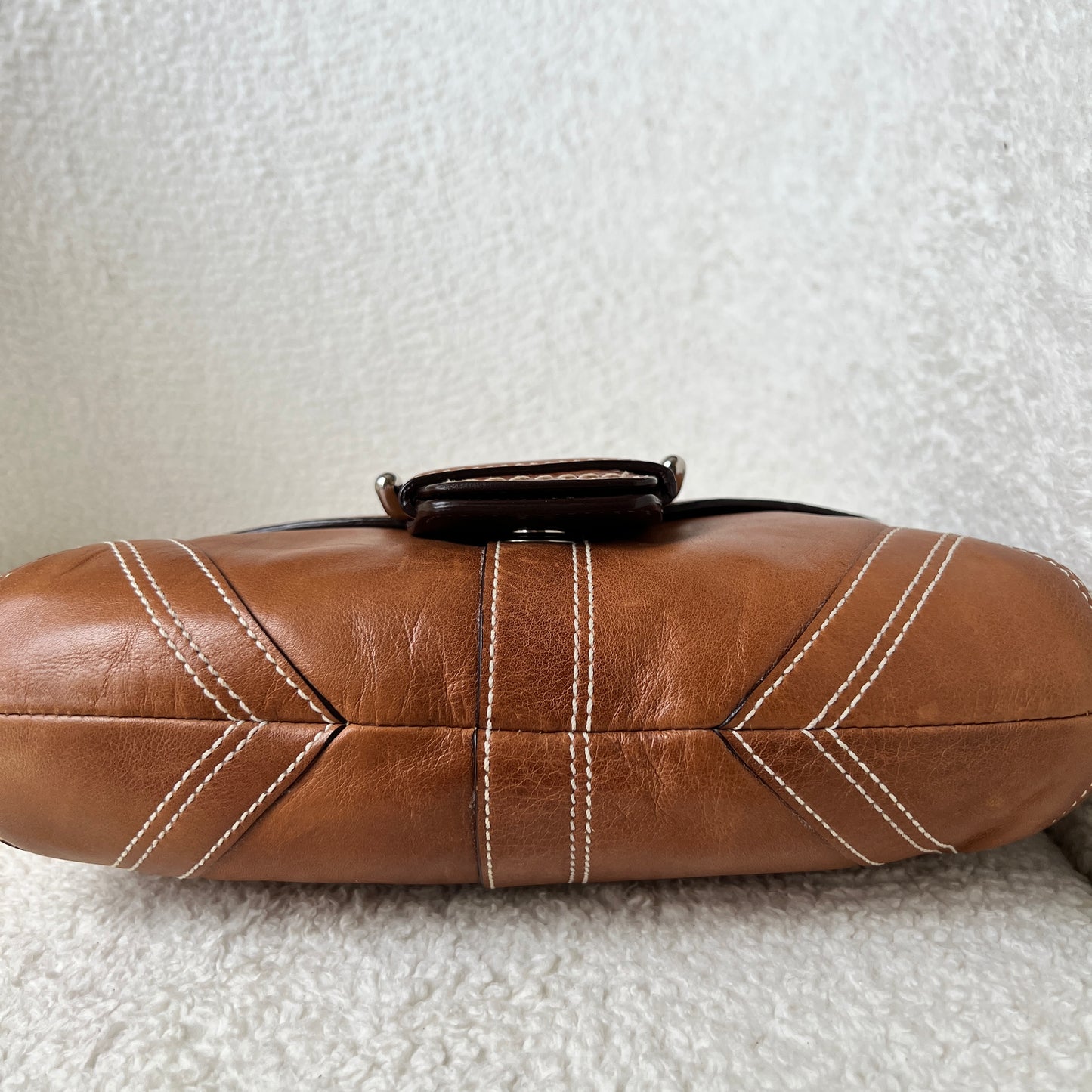 Coach Soho Leather Brown
