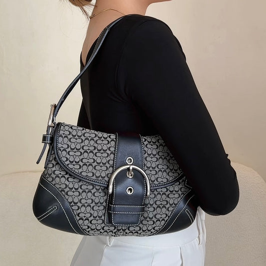 Coach Soho  Shoulder  Black