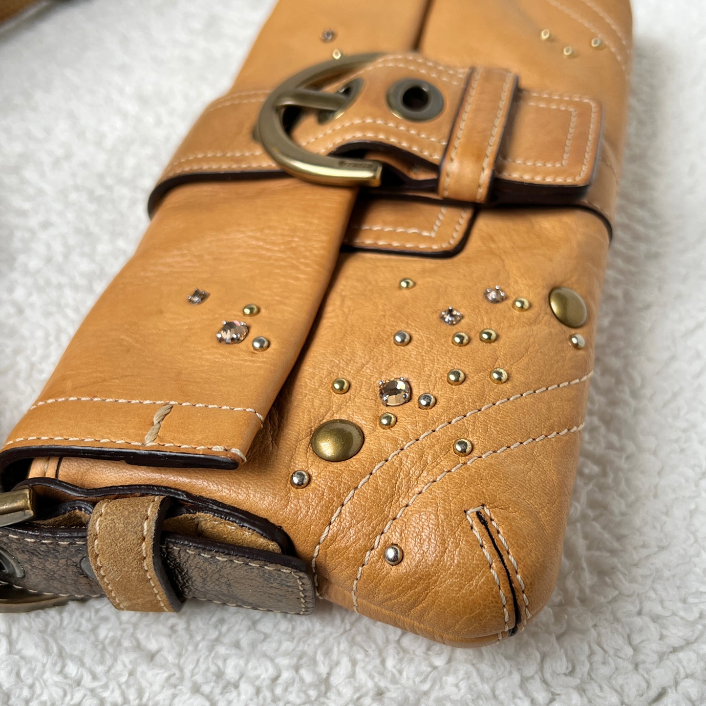 Coach Rare Buckle Flap