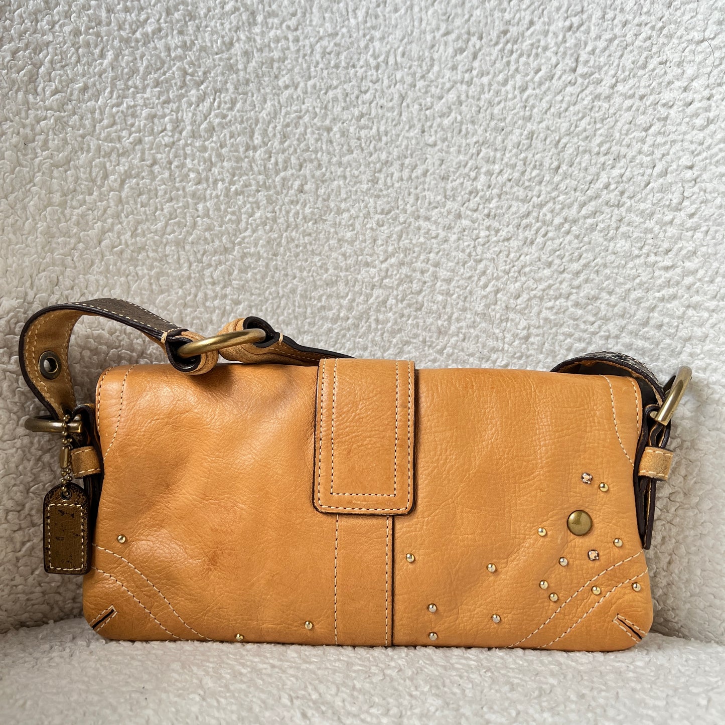 Coach Rare Buckle Flap